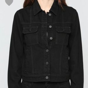 Hidden Jeans Black Denim Jacket